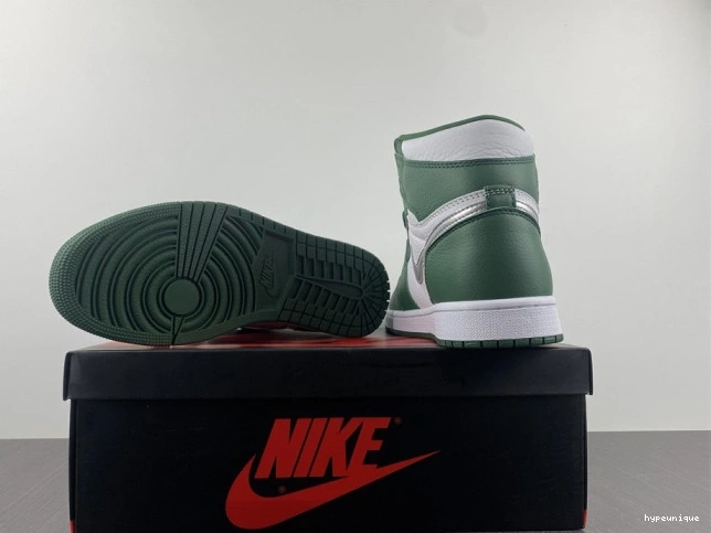 HYPE Green Air OG 1 High DZ5485-303 Gorge Jordan 0823